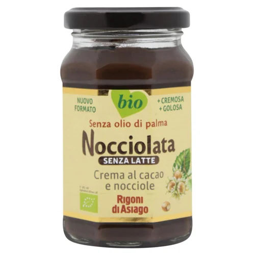 Паста Nocciolata шоколадно-горіхова без молока органічна 250г