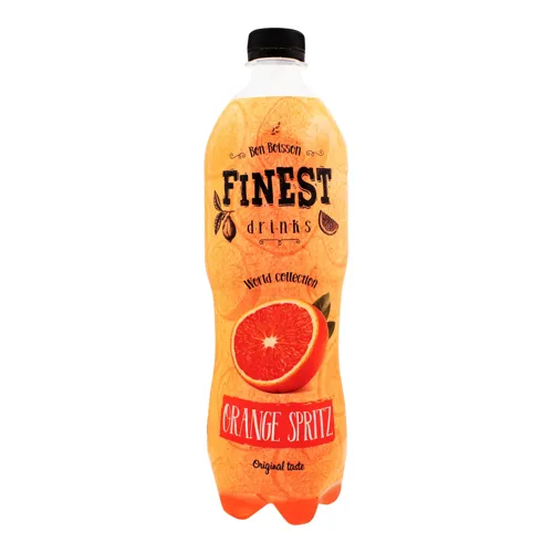 Напій безалкогольний сильногазований Orange Spritz Finest Drinks Bon Boisson 0.75л