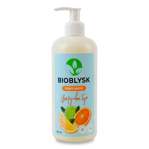 Рідке Мило Цитрусовий Бум BioBlysk, 500 мл