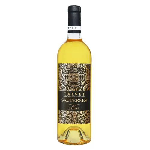 Вино Calvet Reserve du Ciron Sauternes біле солодке 12,5% 0,75л