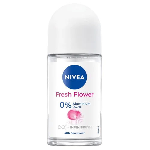 Дезодорант кульковий Nivea Свіжість квітки 50мл