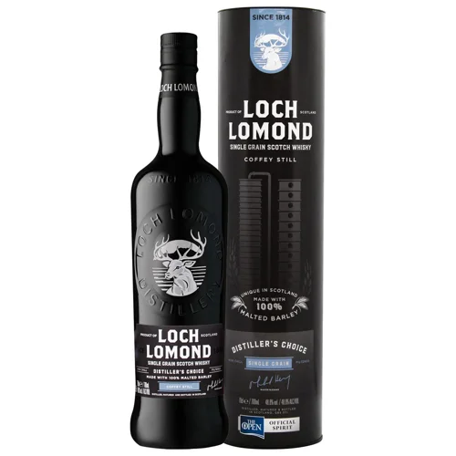 Віскі Loch Lomond Single Grain Distillers 48,8% 0,7л