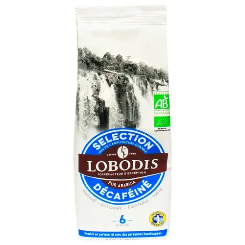 Кава Lobodis Asie мелена без кофеїну 250г