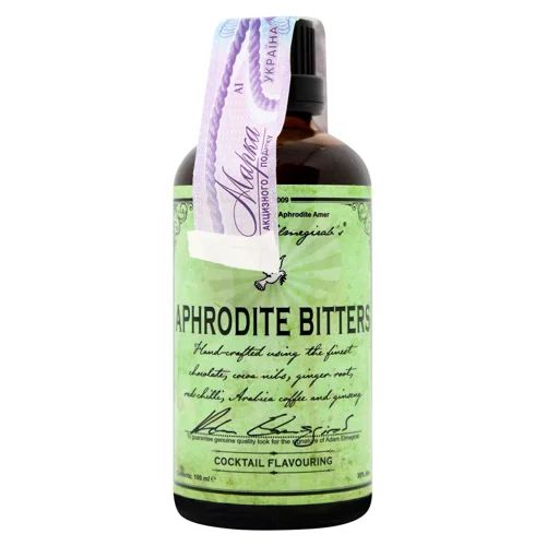 Настоянка гірка Dr.Adam Aphrodite Bitters 38% 100мл