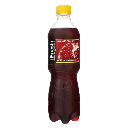Напій безалкогольний негазований з соком гранату IFresh 0.5л