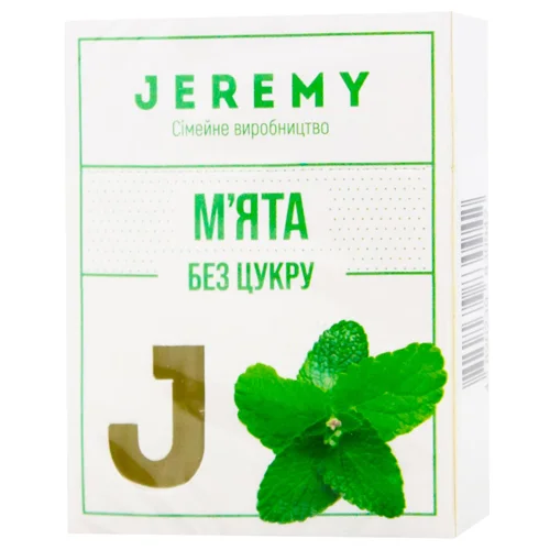 Льодяники Jeremy М'ята міні 30г