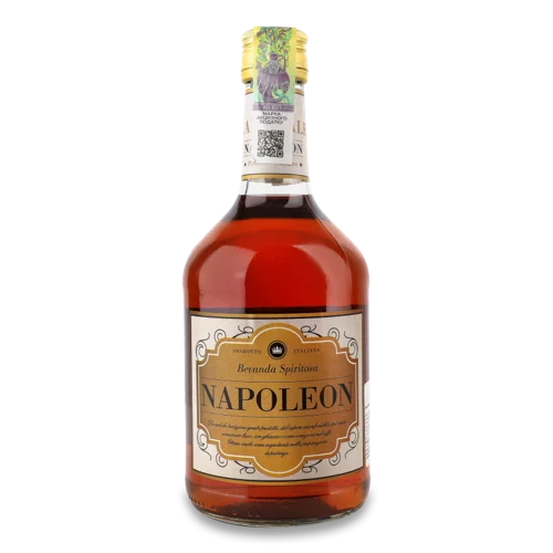 Бренді Вищого Ґатунку Napoleon Caducale 36% 0.7Л, Сан Фаусті