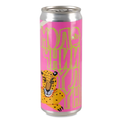 Комбуча Молочний Улун, Вищого Ґатунку, Залізна Банка, 330 Мл