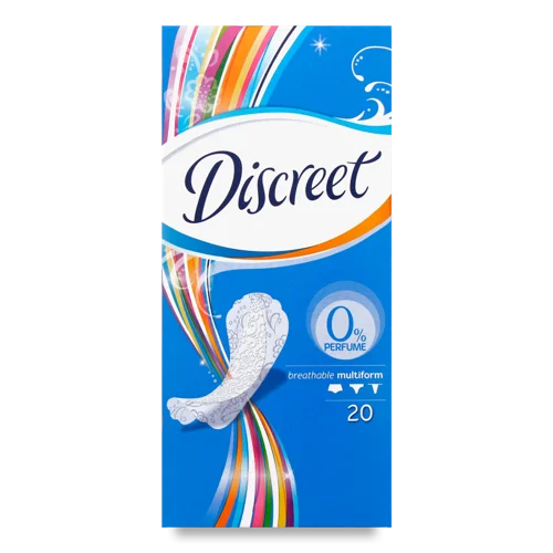 Прокладки Щоденні Air Discreet, Вищого ґатунку, 20 шт