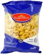 Вироби макаронні Grano dorato мушлі Вищого ґатунку, 500г