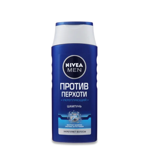 Шампунь Проти Лупи Зміцнюючий Nivea Men, 250мл