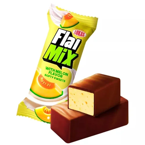 Цукерки FlaiMix зі смаком дині Лукас ваг