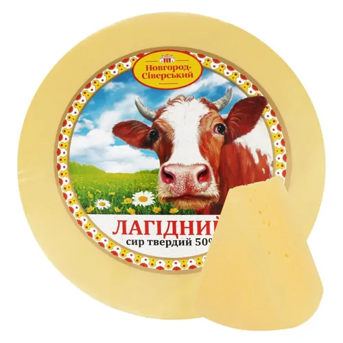 Сир Новгород-Сіверський Лагідний 50%