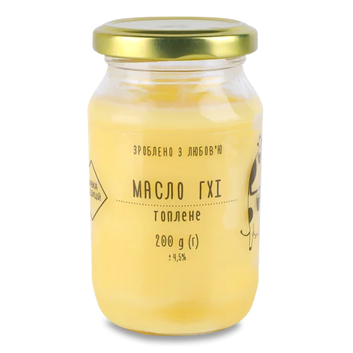 Масло Топлене ГХІ 99% Лавка Традицій, с/б, 200 г