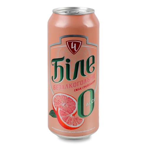 Безалкогольне Пиво Спеціальне Біле 0 Alco Зі Смаком Грейпфрута, в/ґ, з/б, 0.5л