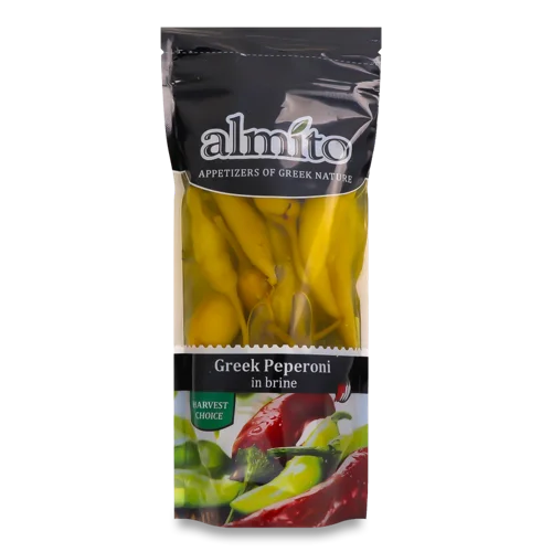 Перець Зелений Середньої Гостроти В Розсолі Almito, з/б 250г