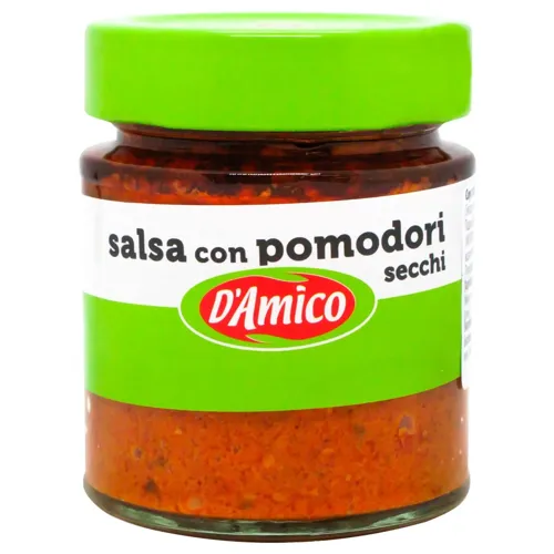 Соус D'Amico з в’ялених томатів 130г