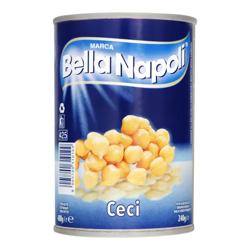 Нут Bella Napoli з залізній банці 400г