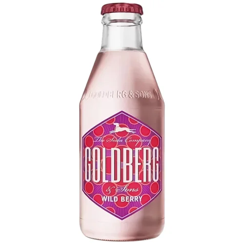 Напій газований Goldberg Тонік Wild Berry 200мл