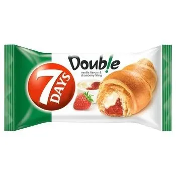 Круасан 7 Days Midi зі смаком Ванілі та Полуниці 60 г.