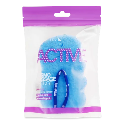 Мочалка Масажна Active Suavipiel, Вищий Ґатунок, 1шт
