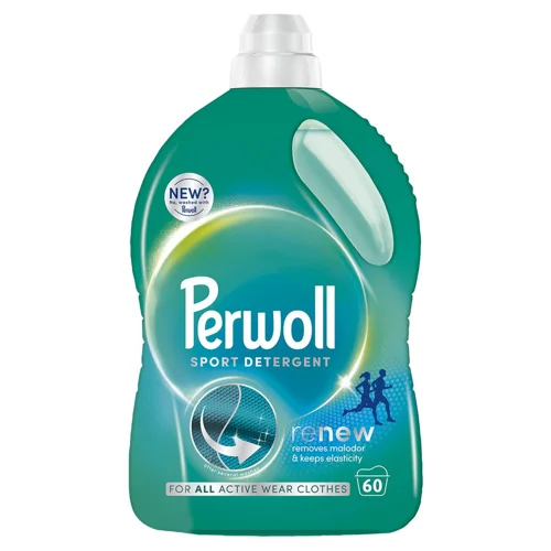 Гель для прання Perwoll Sport Догляд та Освіжаючий ефект 3л