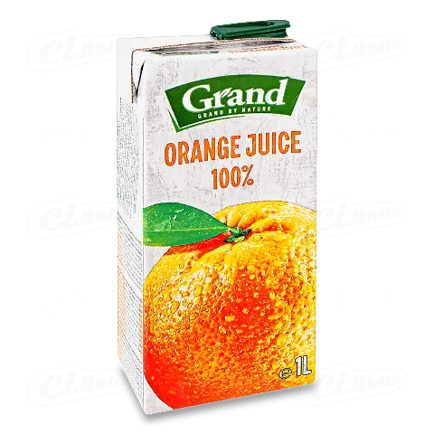 Сік Grand Апельсин 1л