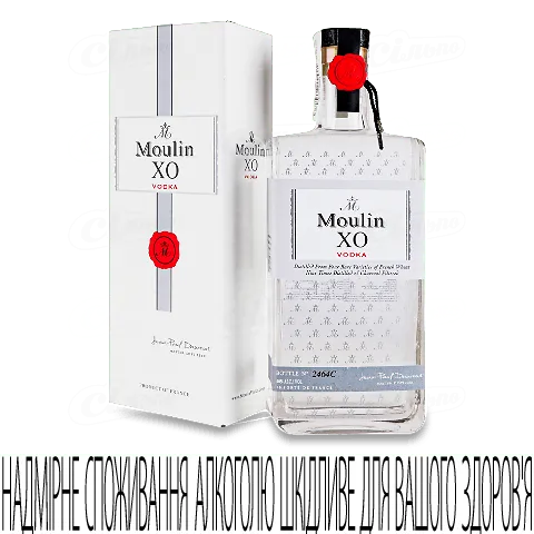 Горілка Moulin XO в коробці, 0,75л