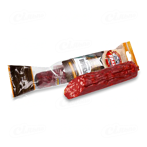 Ковбаса «Алан» «Українська» «Особлива» варено-копчена, кг