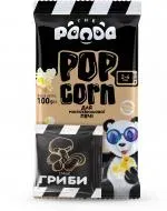 Попкорн Panda Гриби для мікрохвильовки, 100г