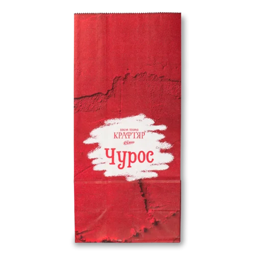Пакет Churos Вищого ґатунку 130x285x80мм, в/к, 1г