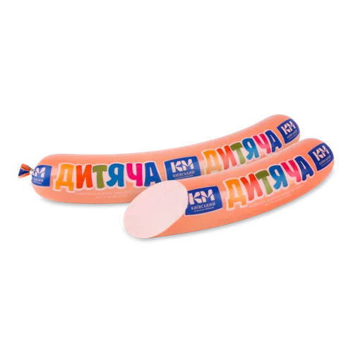 Ковбаса Варена Дитяча Київський М'ясокомбінат м/у, 0.35 кг