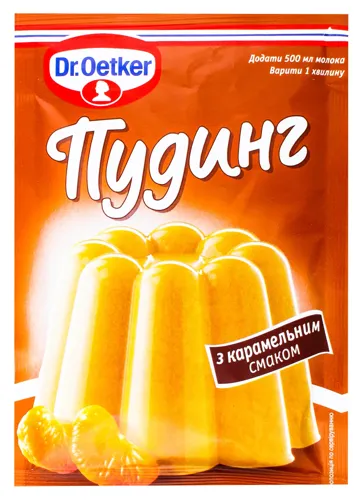 Пудинг карамель Dr. Oetker 40г