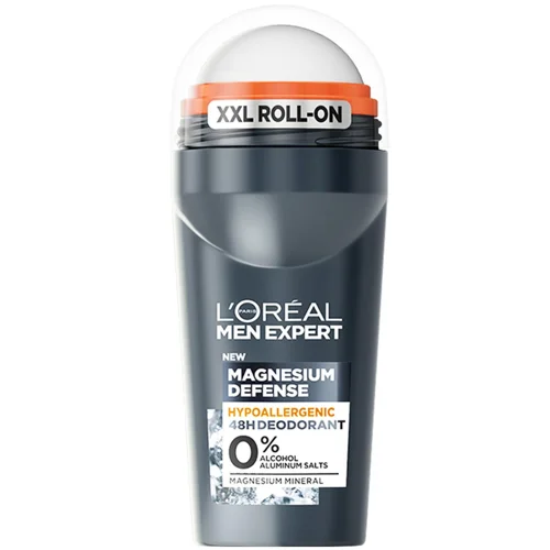 Дезодорант кульковий L'Oreal Paris Men Expert Захист магнію 50мл