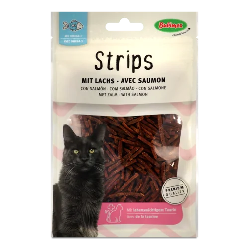 Ласощі Для Котів Bubimex З М'ятою І Лососем, В/К, 50 г
