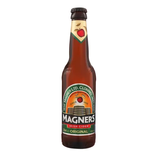 Сидр 0.33л 4.5% яблучний Original Magners пл