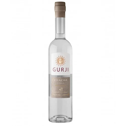 Чача Gurji Classic Rkatsiteli 40% 0,5л