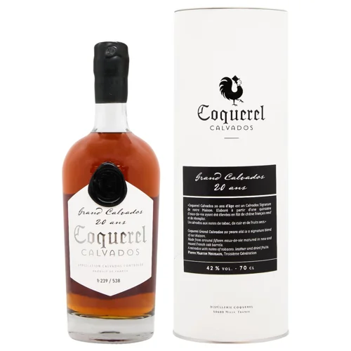 Кальвадос Coquerel 20 42% 0,7л