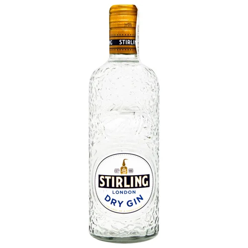 Джин Stirling London Dry Gin 37,5% 0,5л