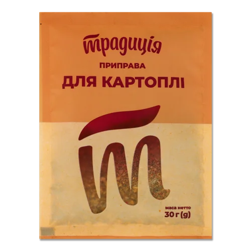 Приправа Для Картоплі, Традиція, 30 Г