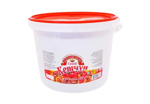 Кетчуп Королівський Смак До шашлику 5кг