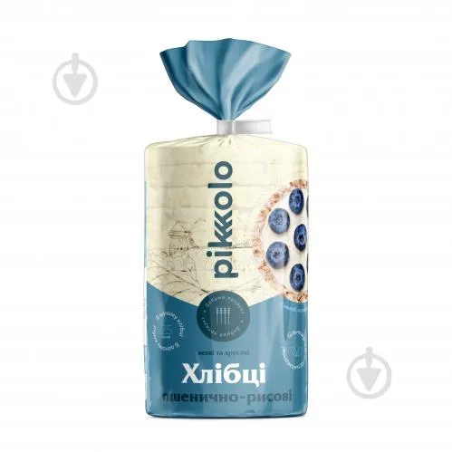 Хлібці Піколо пшенично-рисові 100г