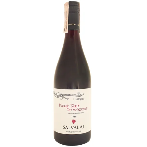 Вино Salvalai Pinot Noir del Venezie IGT червоне сухе 12,5% 0,75л