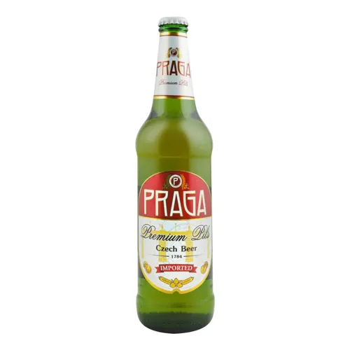 Пиво Praga Premium Pils світле 4,7%
