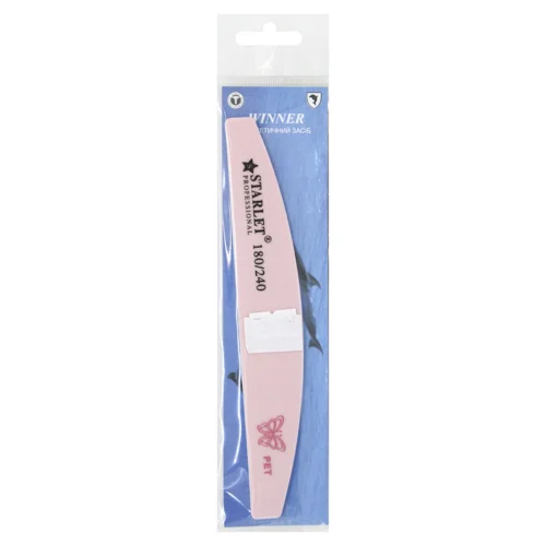 Пилочка Winner Starlet Professional для нігтів JS-036