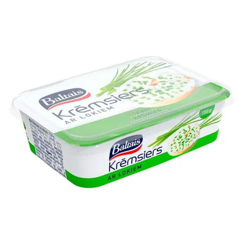 Крем-сир з цибулею 55% Балтаіс, 150г