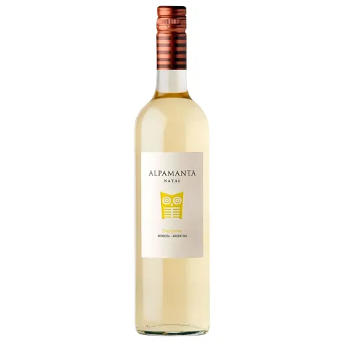 Вино Alpamanta Natal Chardonnay біле сухе 0,75л 14%