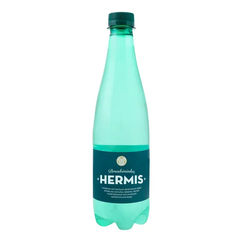 Вода мінеральна газована Hermis п/пл 0.5л