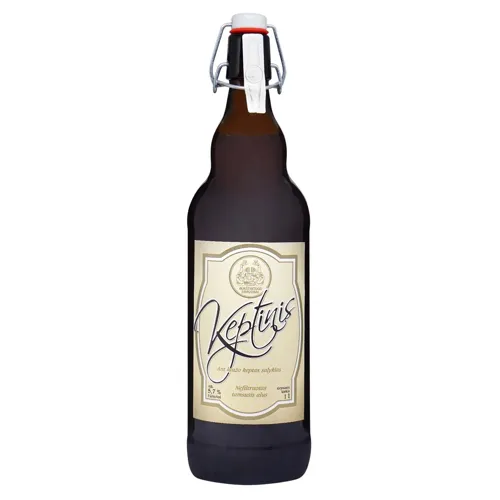 Пиво Kupiskenu Keptini темне нефільтроване 5,7% 1л