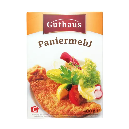 Сухарі панірувальні Guthaus к/у 400г